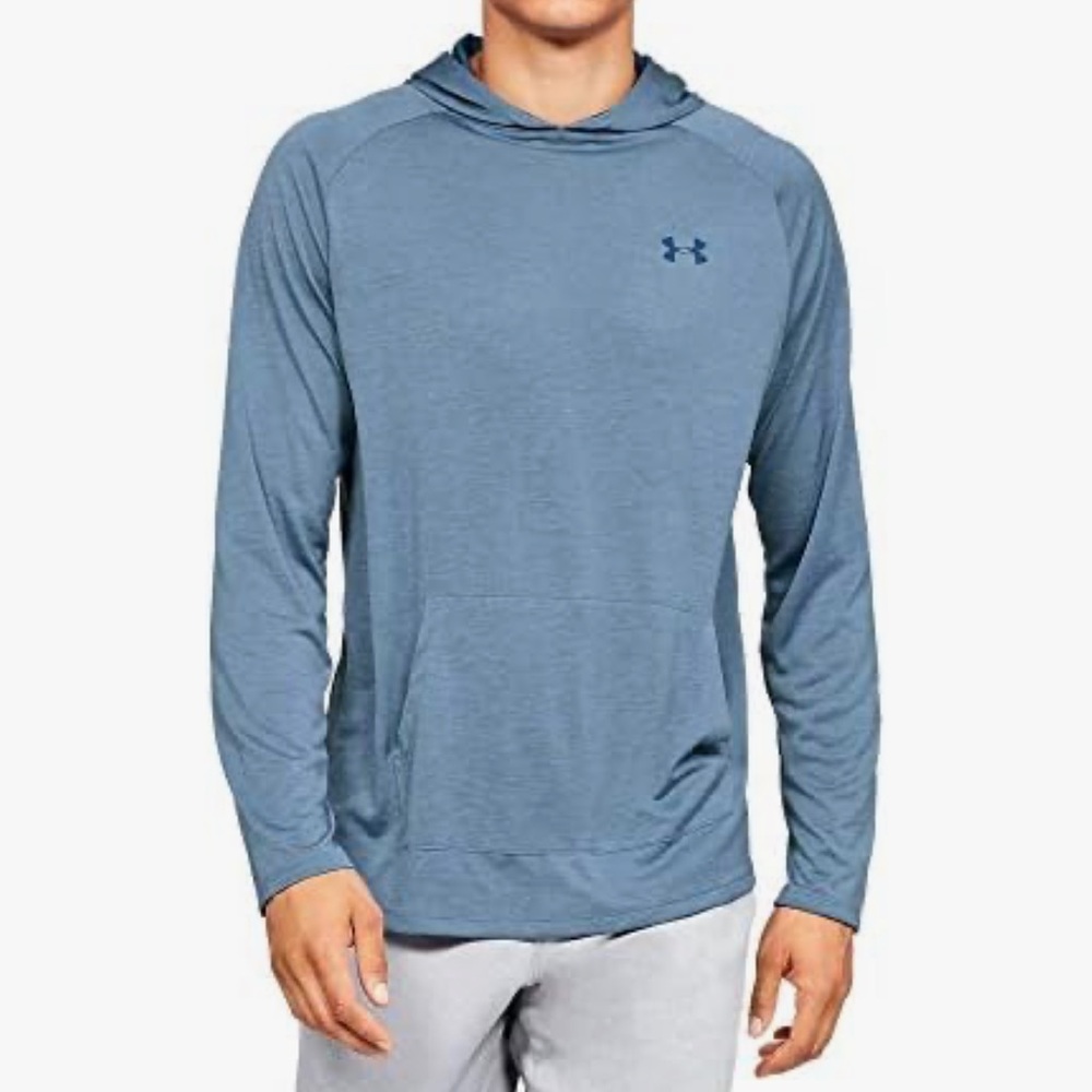 Under Armour Heat Gear Men's  Hoodie Blue size M